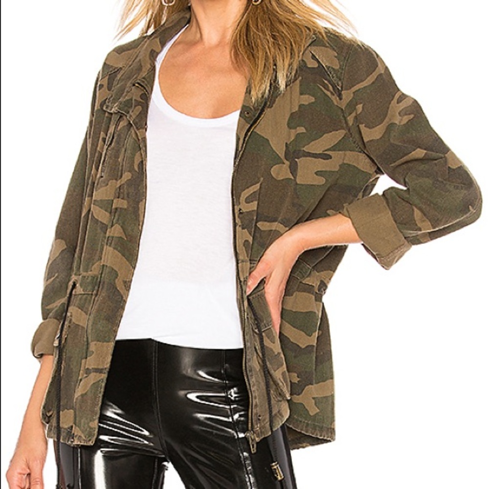 Blank NYC Military Anorak